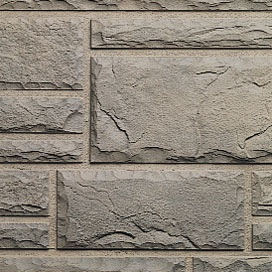 Nailite  Облицовочная панель серии Hand-Cut Stone (натуральный камень) Найлайт Панель Камень Canyon Gray