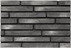 BrickWell плитка 310х40х20 Серия Traditional Графит с белой патиной ригель