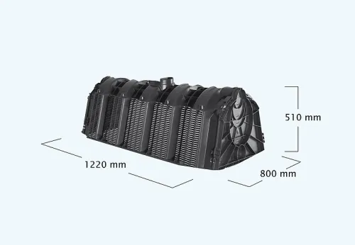 Инфильтрационный тоннель 300л. (без крышек) купить в Санкт-Петербурге