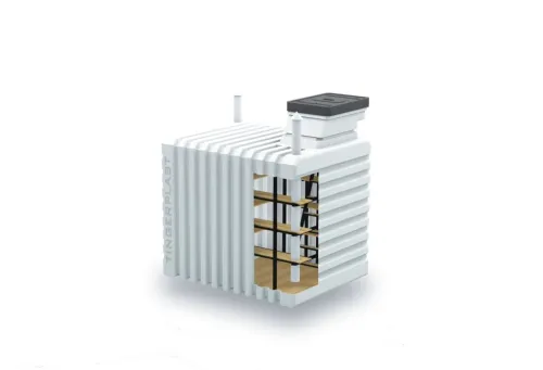 Емкость бесшовная Тингард OPTIMUM M 1900х1900х2100 (2700)мм купить в Санкт-Петербурге
