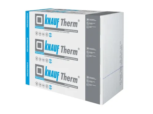 KNAUF Therm® СТЕНА Pro (ППС 12) 50мм, 12 плит, 14.4м2, 1000х1200мм, 0.72м3 купить в Санкт-Петербурге