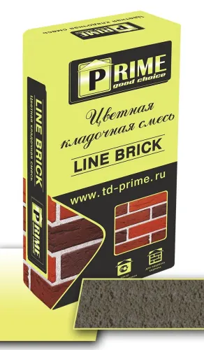Цветная кладочная смесь LineBrick Wasser серый купить в Санкт-Петербурге