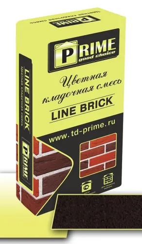 Цветная кладочная смесь LineBrick Klinker шоколадный купить в Санкт-Петербурге