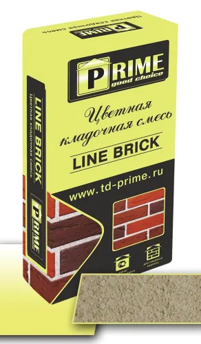 Цветная кладочная смесь LineBrick Klinker светло-бежевый купить в Санкт-Петербурге