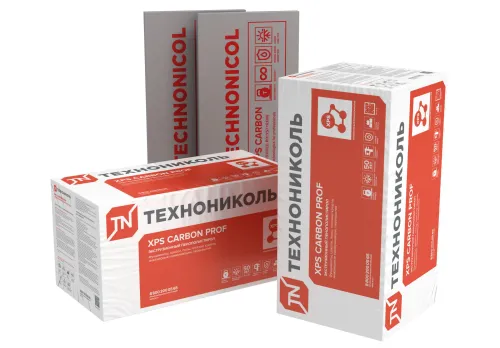 CARBON PROF (КАРБОН ПРОФ) 50х580х1180мм/8шт/5.475м2/0.274м3 купить в Санкт-Петербурге