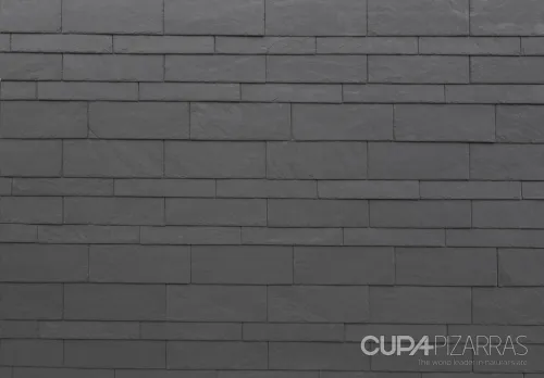 Сланец CUPA HEAVY 7, Темно серый, 40Х25, 7-9мм сланец облицовочный природный купить в Санкт-Петербурге