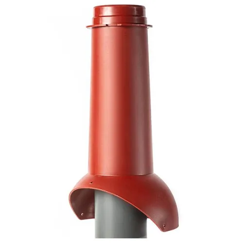 Krovent Pipe-VT IS Выход канализации 110/изол./500 (изолированный) серия Lite купить в Санкт-Петербурге
