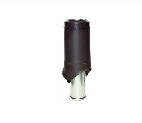 Krovent Pipe-VT IS Выход вентиляции 125/изол./500 (изолированный) купить в Санкт-Петербурге