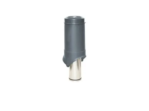 Krovent Pipe-VT IS Выход вентиляции 125/изол./500 (изолированный) купить в Санкт-Петербурге