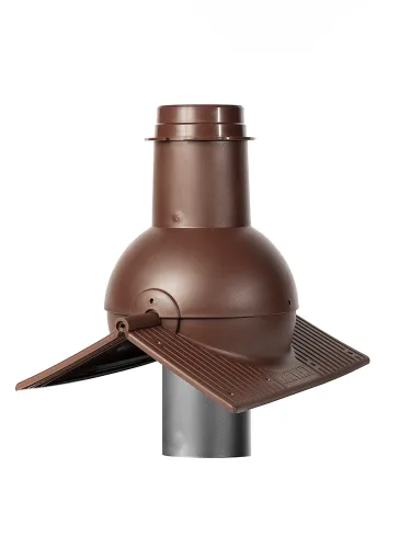 Krovent Pipe-Cone коньковый выход канализации для любого вида кровли купить в Санкт-Петербурге