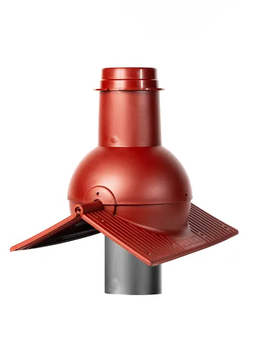 Krovent Pipe-Cone коньковый выход канализации для любого вида кровли купить в Санкт-Петербурге
