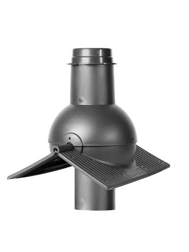 Krovent Pipe-Cone коньковый выход канализации для любого вида кровли купить в Санкт-Петербурге