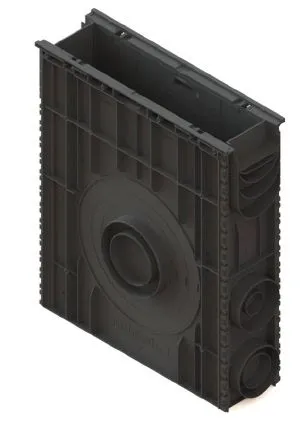 Пескоуловитель PolyMax Basic ПУС-10.16.60-ПП 156x600x500 купить в Санкт-Петербурге