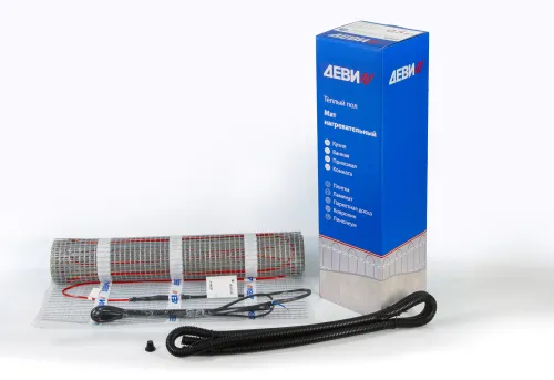Нагревательный мат ДЕВИ Comfort Mat-150T 75 Вт 230 В 0,5 м2 купить в Санкт-Петербурге