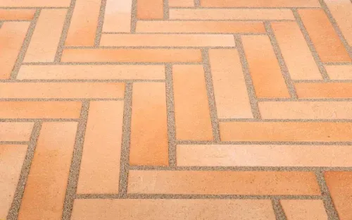 Stroeher 123 beige bunt плитка клинкерная тротуарная 240х52х18мм купить в Санкт-Петербурге