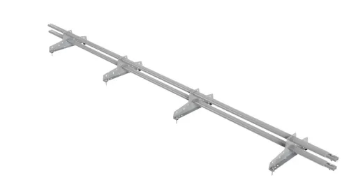 Снегозадержатель трубчатый 4оп 3м BORGE купить в Санкт-Петербурге