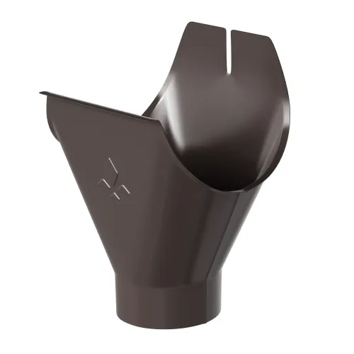 Воронка желоба D125/90 PU aquAsystem купить в Санкт-Петербурге