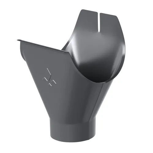 Воронка желоба D125/90 PU aquAsystem купить в Санкт-Петербурге