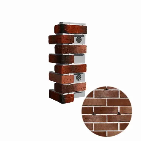 Leonardo Stone Термопанель Углы Нью-Йорк 103 370х370х640х60мм 0,64пог. м/шт купить в Санкт-Петербурге