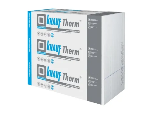 KNAUF Therm® СТЕНА (ППС 10) 20мм, 30 плит, 36м2, 1000х1200мм, 0.72м3 купить в Санкт-Петербурге