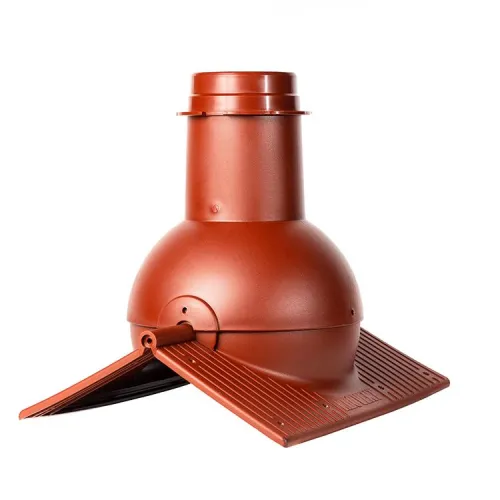 Krovent Pipe-Cone коньковый элемент для любого типа кровли купить в Санкт-Петербурге