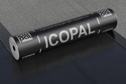 Нижний ковер Икопал Ультрамарин Н 4,5 ЭМП 1х10м Icopal купить в Санкт-Петербурге