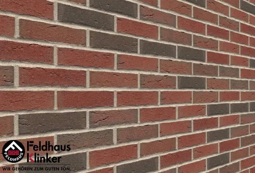Кирпич ручной формовки Feldhaus Klinker K689WDF sintra ardor купить в Санкт-Петербурге