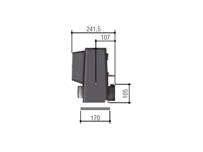 BX608AGS размеры 1