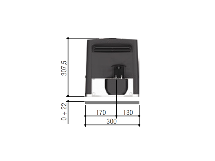 BX608AGS размеры