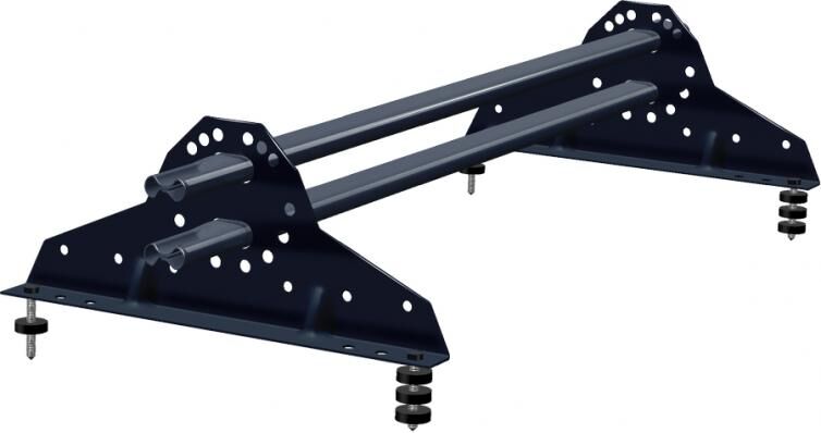 Снегозадержатель трубчатый универсальный GrandLine 1.0м для металлочерепицы и мягкой кровли купить в Санкт-Петербурге