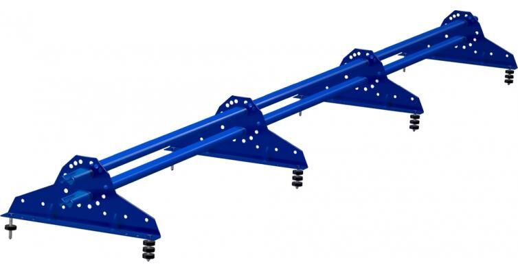 Снегозадержатель трубчатый универсальный GrandLine 3.0м для металлочерепицы и мягкой кровли купить в Санкт-Петербурге