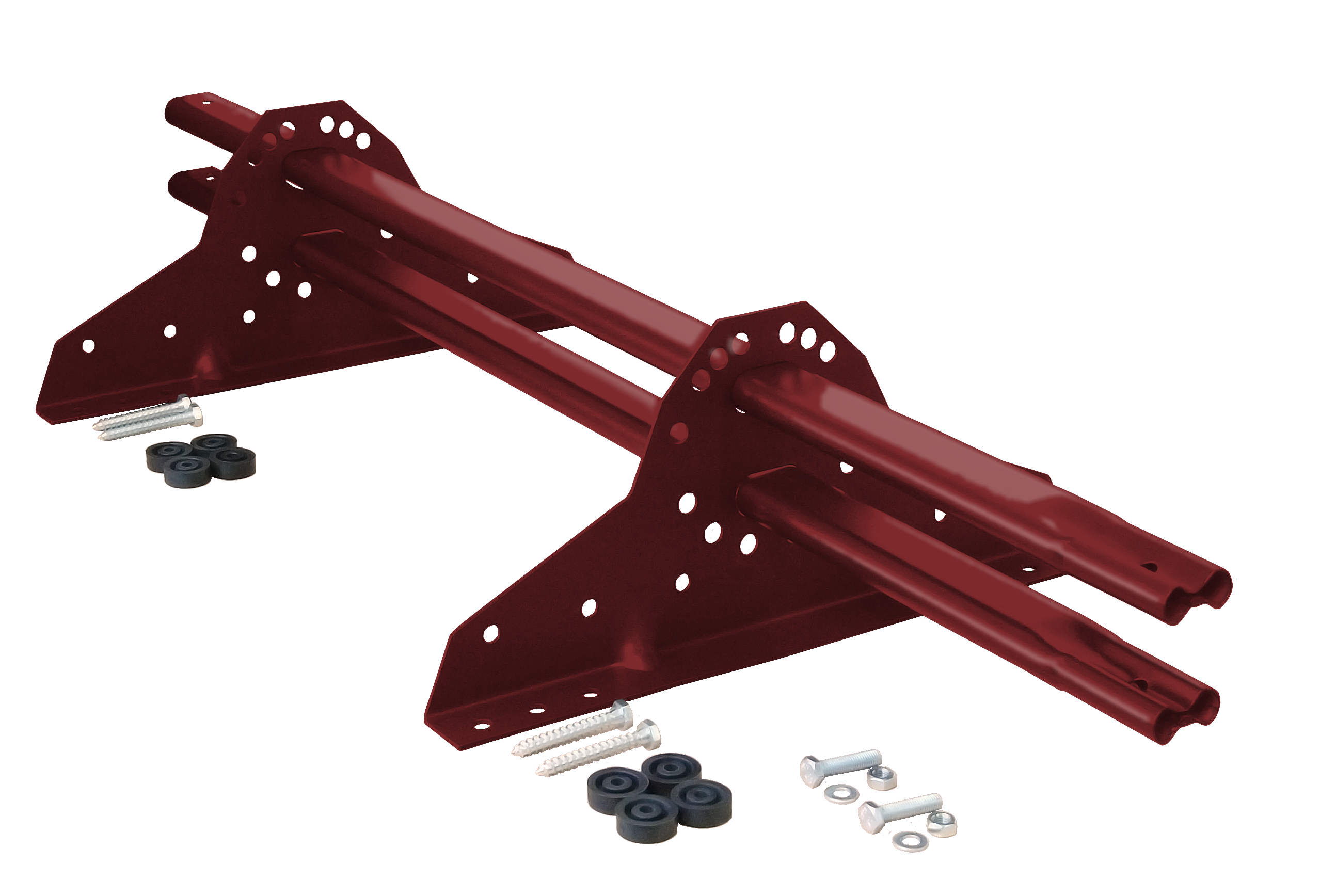 Снегозадержатель трубчатый универсальный GrandLine 1.0м для металлочерепицы и мягкой кровли купить в Санкт-Петербурге