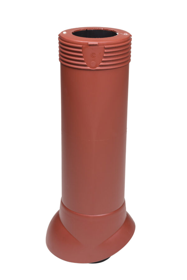 Теплоизолированный вентиляционный выход канализации 110/ИЗ/500 Vilpe, красный (аналог RR29, RAL 3009)
