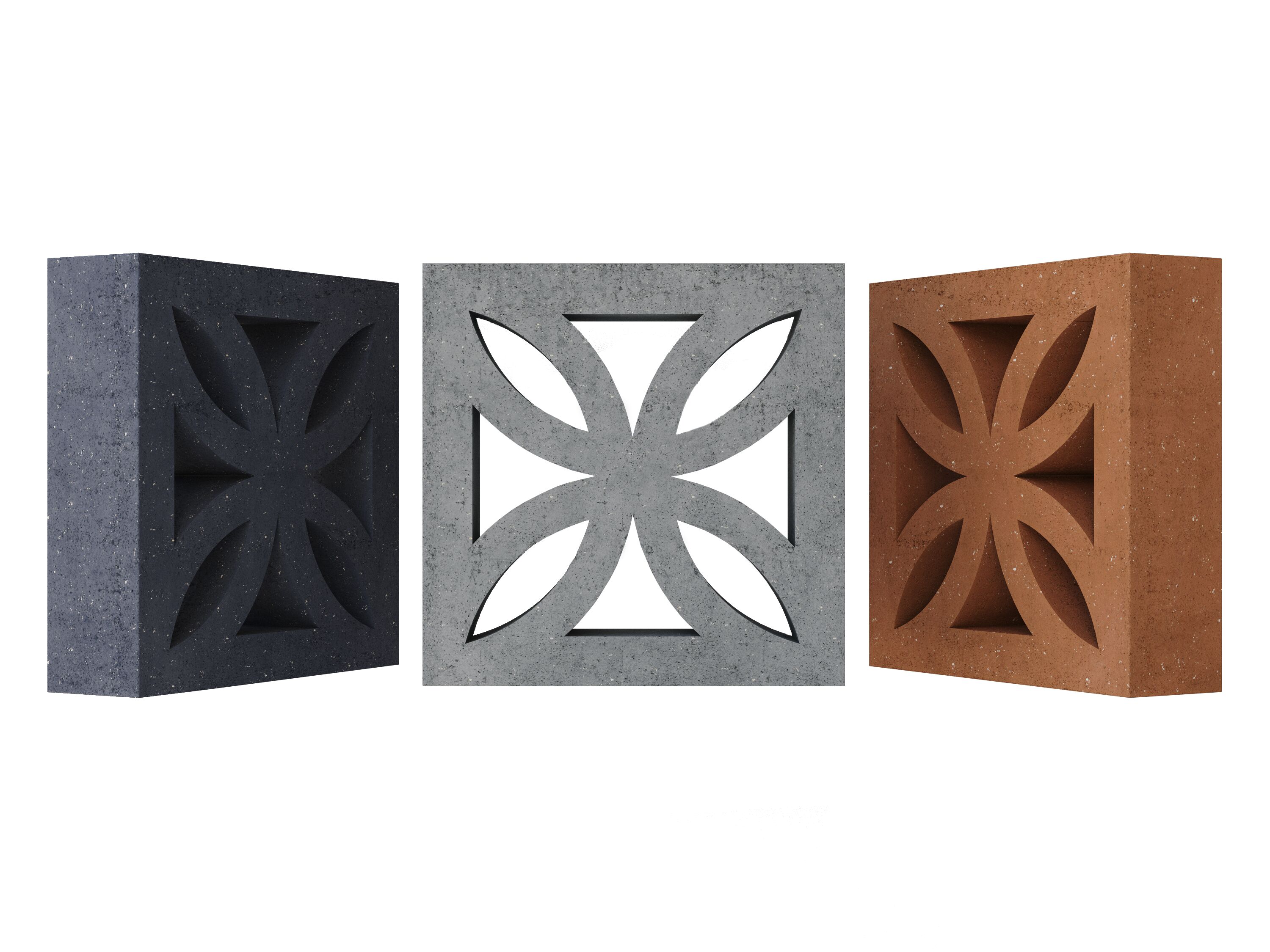 Блок архитектурный Icon (Айкон)-70 под покраску 250х250мм Nokkel купить в Санкт-Петербурге