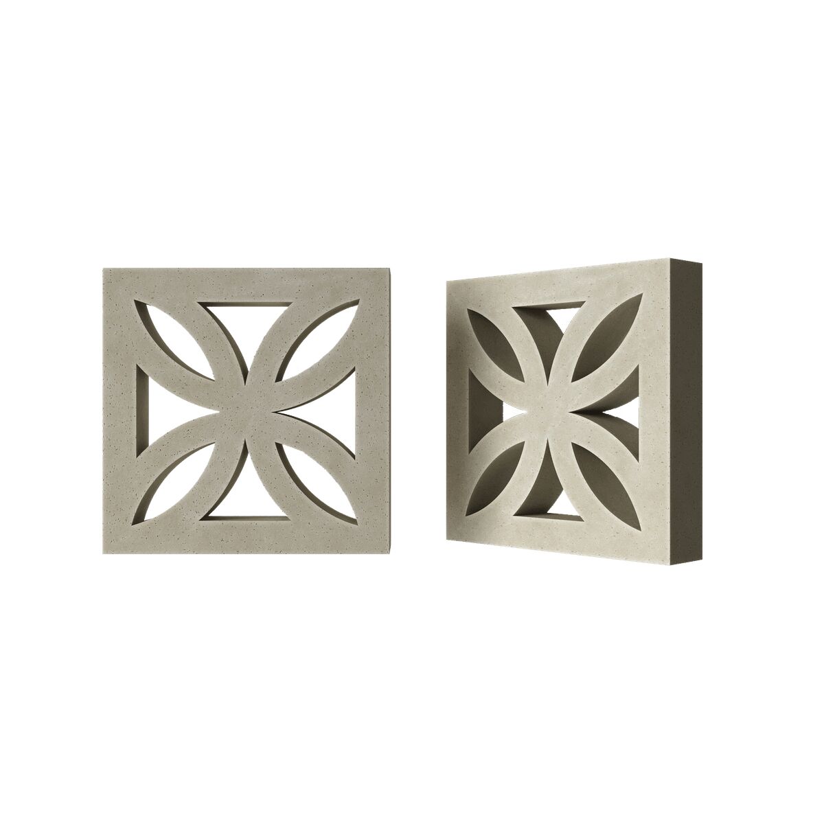 Блок архитектурный Icon (Айкон)-70 под покраску 250х250мм Nokkel купить в Санкт-Петербурге