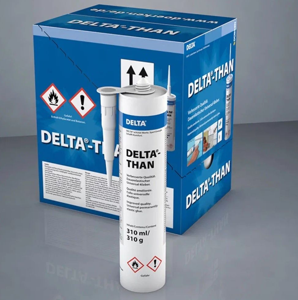 Клей DELTA-THAN 310мл Дельта Тан, DELTA-THAN Клей для гидроизоляционных плёнок, 310 мл