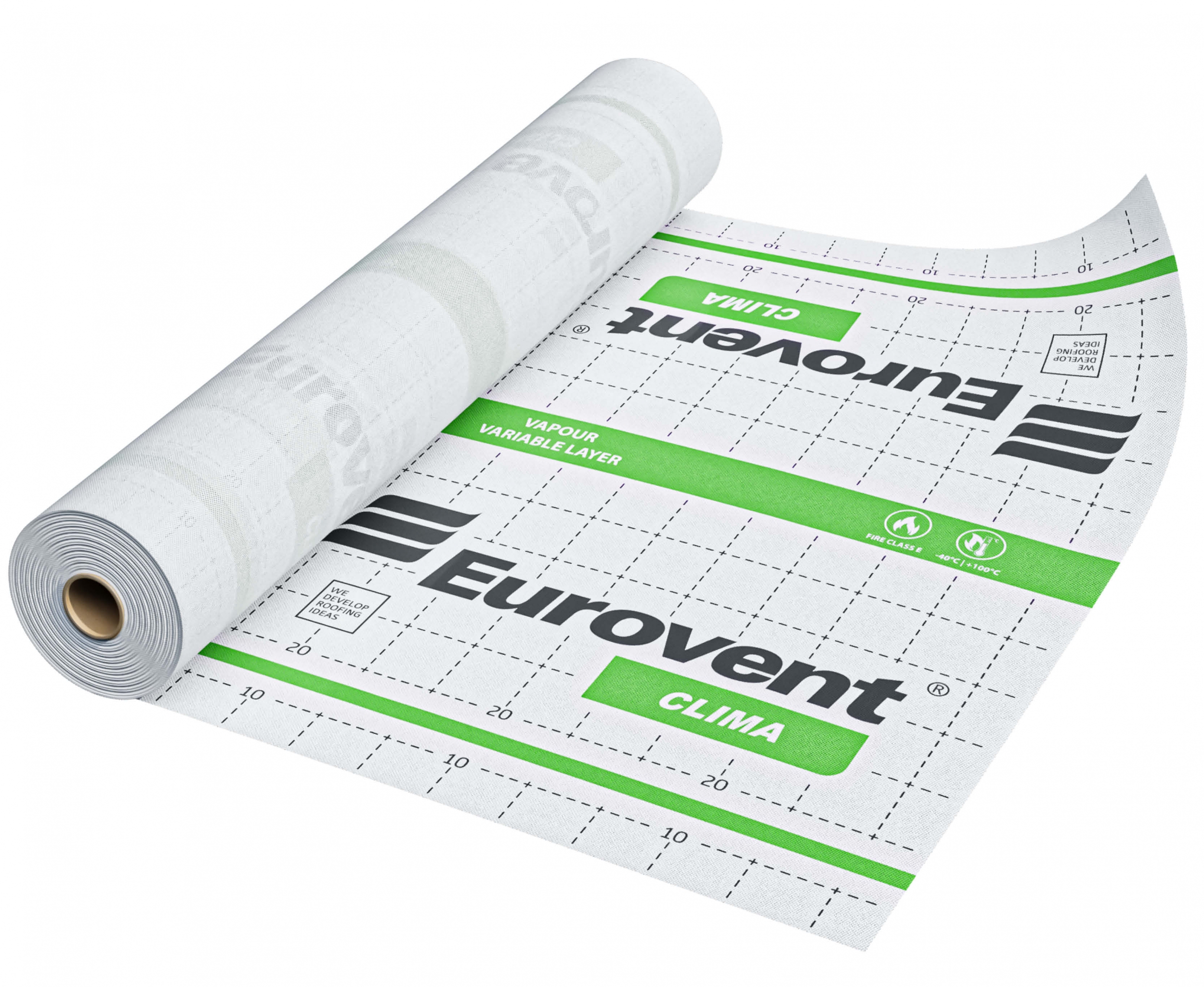 Пароизоляция Eurovent Clima 1.5х50м 75м2, Пароизоляция Eurovent Clima 1.5х50м 75м2