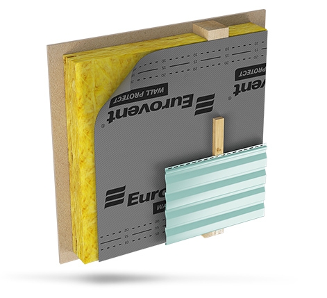 Ветрозащита Eurovent Wall Protect 1.5х50м 75м2