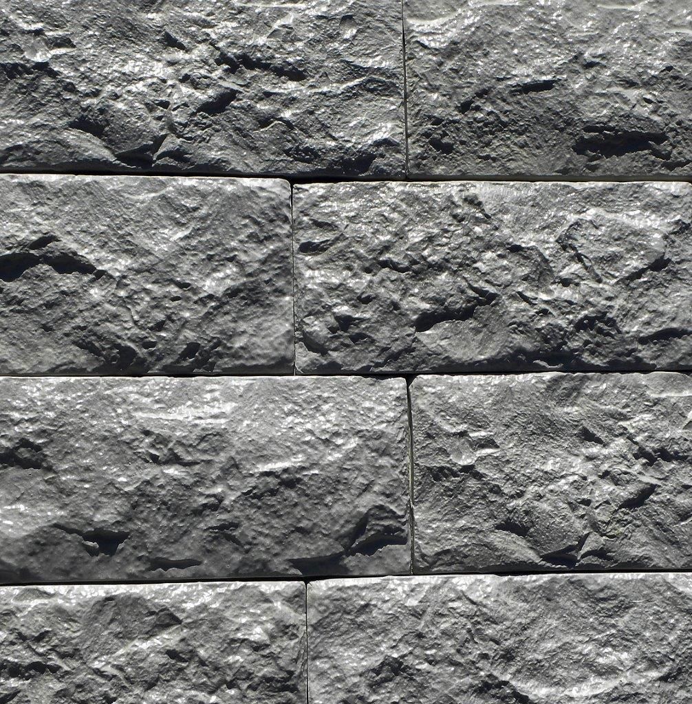 Камень искусственный ramo Доломит серый бетон 0.77