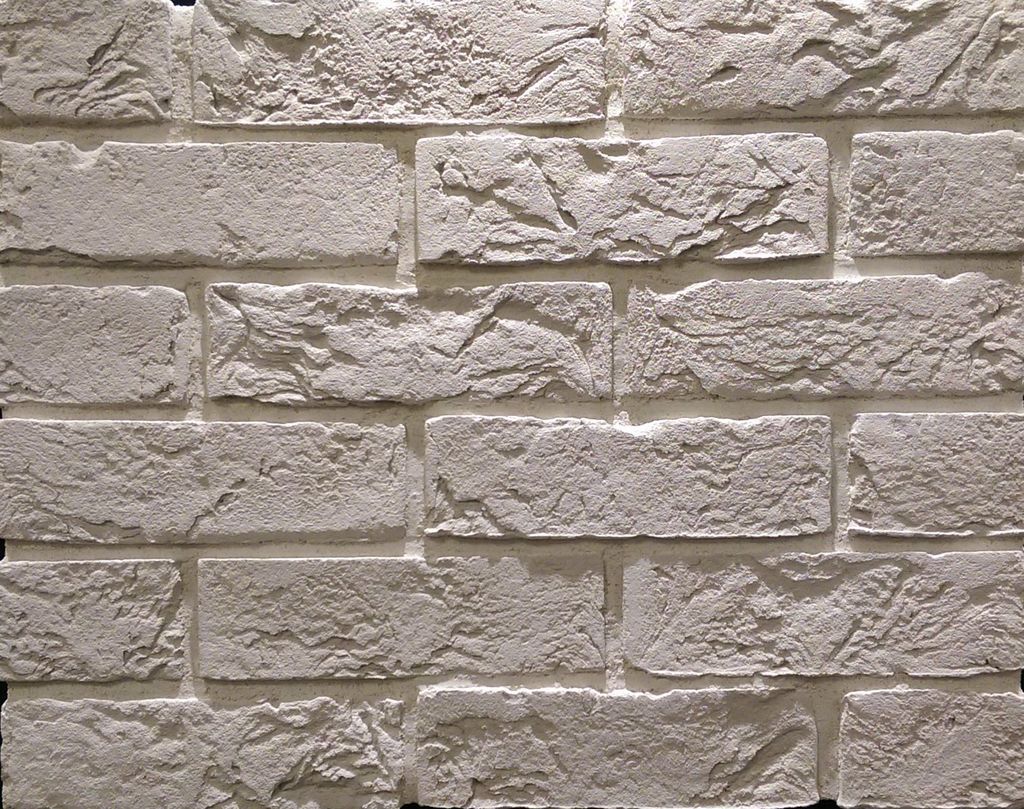 Искусственный облицовочный камень VipKamni Town brick 00, Камень Redstone под кирпич 