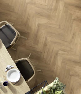 Керамогранит Gracia Ceramica Nut beige PG 01 дерево 125х500х8мм 0,875м2/14шт/уп