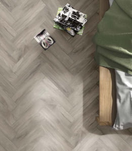 Керамогранит Gracia Ceramica Nut grey PG 01 дерево 125х500х8мм 0,875м2/14шт/уп