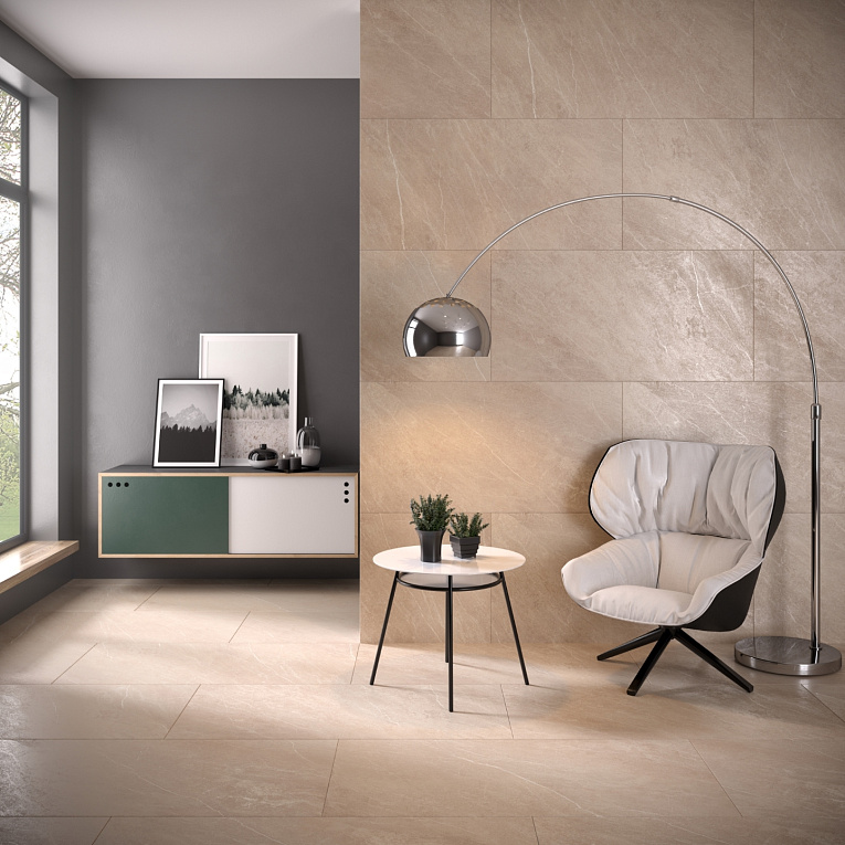 Керамогранит Gracia Ceramica Abremo grey PG 01 камень 600х1200х10мм 1,44м2/2шт/уп