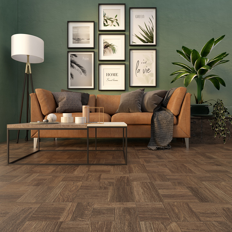 Керамогранит Gracia Ceramica Milan natural PG 03 v2 дерево 450х450х8мм 1,62м2/8шт/уп