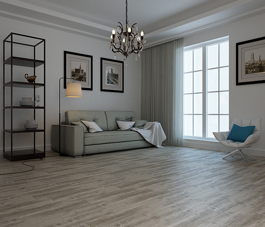 Керамогранит Gracia Ceramica Modo brown PG 01 дерево 125х500х8мм 0,875м2/14шт/уп