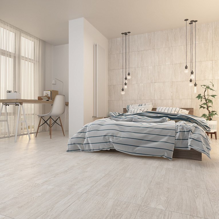 Керамогранит Gracia Ceramica Oxford светлый PG 03 v2 дерево 450х450х8мм 1,62м2/8шт/уп