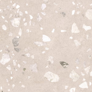 Керамогранит Gracia Ceramica Terrazzo sugar beige PG 01 камень 600х600х10мм 1,44м2/4шт/уп, beige, камень