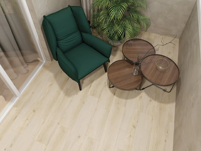 Керамогранит Cersanit Wood Concept Natural песочный дерево 218х898х8мм 1,17м2/6шт/уп