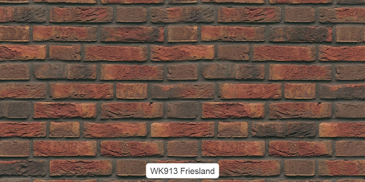 WK913WDF-ECO Friesland кирпич ручная формовка 210х50х65мм 1080шт/пд WK, WK913WDF-ECO Friesland кирпич ручная формовка 210х50х65мм 1080шт/пд WK