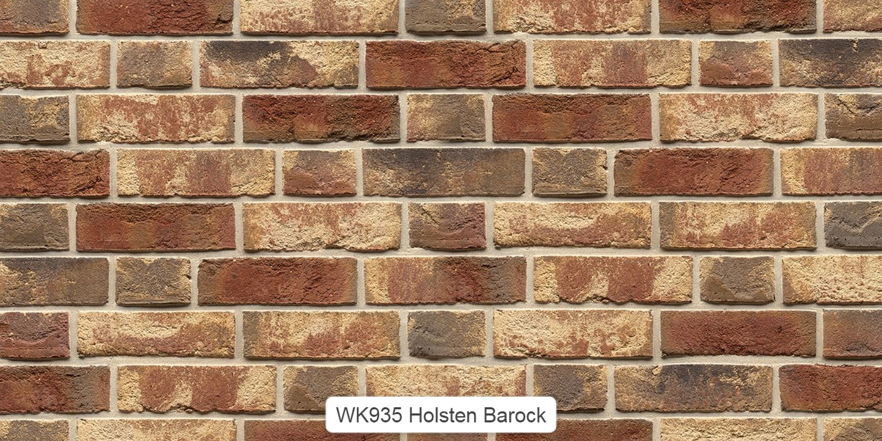 WK935WDF-ECO Holsten baroc кирпич ручная формовка 210х50х65мм 1080шт/пд WK, WK935WDF-ECO Holsten baroc кирпич ручная формовка 210х50х65мм 1080шт/пд WK